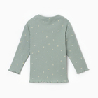 Лонгслив «Крошка Я» Olives, рост 62-68 см, оливковая - Фото 4