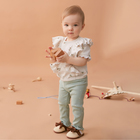 Легинсы Крошка Я Olives, размер 74-80, оливковые - Фото 3