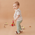 Легинсы Крошка Я Olives, размер 74-80, оливковые - Фото 4