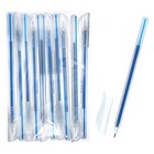 Набор ручек шариковых 10 штук "TRIANGLE" узел 0.7мм, чернила синие премиум, микс - фото 24345851