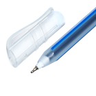 Набор ручек шариковых 12 штук «TRIANGLE» узел 0.7 мм, чернила синие премиум, микс - фото 24728402