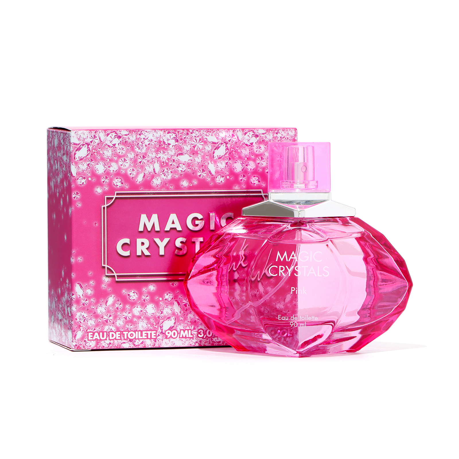 Туалетная вода для женщин Magic crystal pink, 60 мл (10348815) - Купить ...