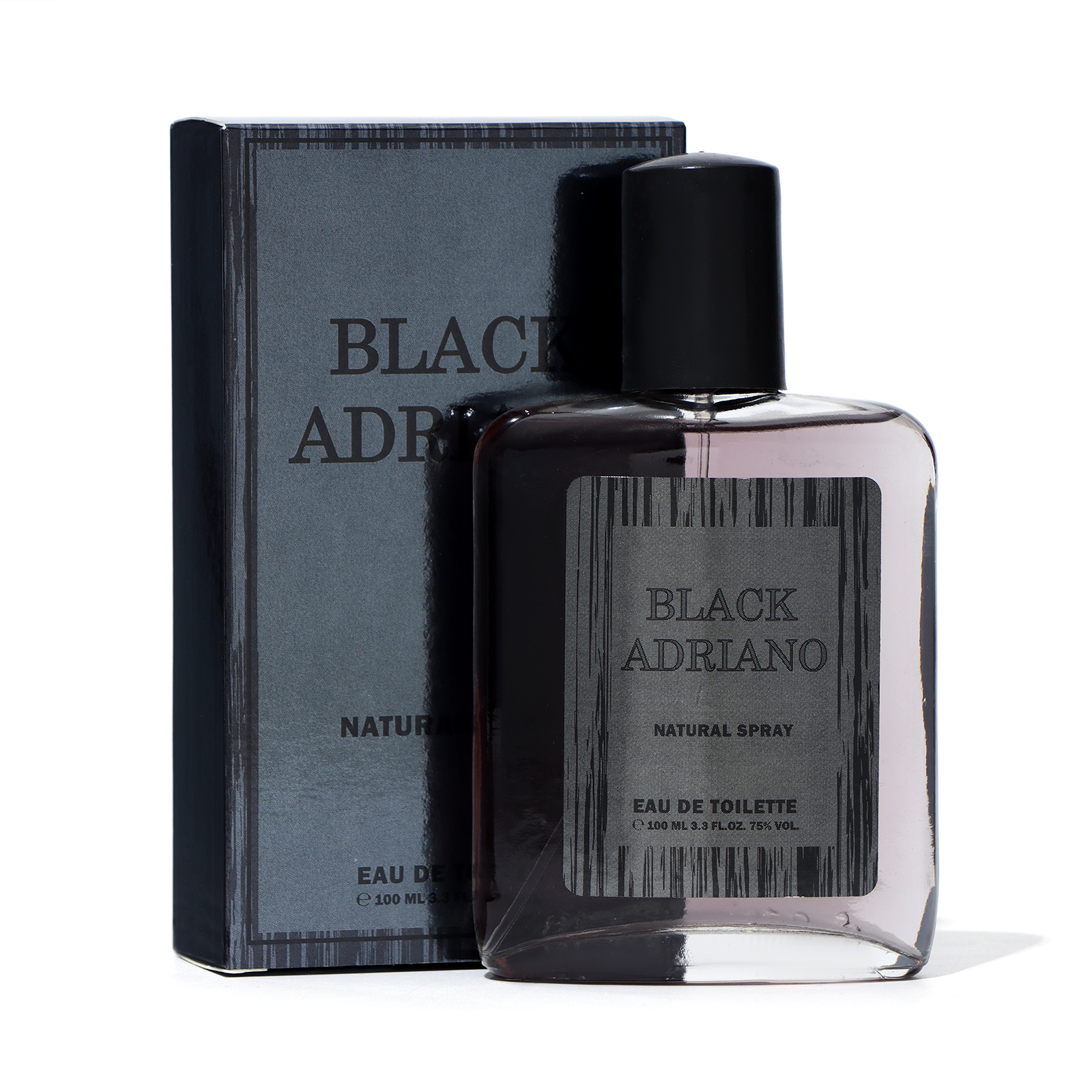 Туалетная вода для мужчин Black Adriano, 100 мл (10348852) - Купить по ...