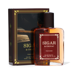 Туалетная вода SIGAR&COGNAC, 100 мл 10348866