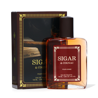 Туалетная вода SIGAR&COGNAC, 100 мл