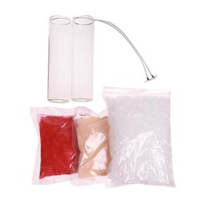 {{photo.Alt || photo.Description || 'УЦЕНКА Набор для создания восковых свечей. Серия «Песочные свечи» набор №8 «Красный-бежевый»'}}