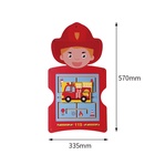 УЦЕНКА Бизиборд из составных частей «Профессии» на стену, 58×107 см - Фото 2