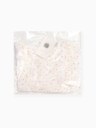 Блузка для девочки MINAKU: Cotton collection, белая, рост 98 см - Фото 16