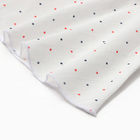 Блузка для девочки MINAKU, цвет белый, рост 98 см - Фото 9