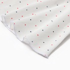 Блузка для девочки MINAKU: Cotton collection, белая, рост 104 см  (артикул 10279738)  большой выбор товаров оптом и в розницу по низким ценам с доставкой