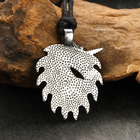 Амулет защитный "Единорог", 30х32мм, металлический - фото 23782162