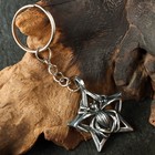 Амулет защитный "Паук", 40х40мм, металлический (комплект 2 шт) - фото 23793110