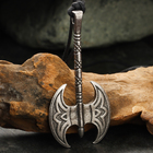 Амулет защитный "Топор Зевса", 32х70мм, металлический - фото 23782173