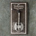 Амулет защитный "Топор Зевса", 32х70мм, металлический - фото 23793112