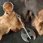 Амулет защитный "Топор Зевса", 32х70мм, металлический - фото 23793113