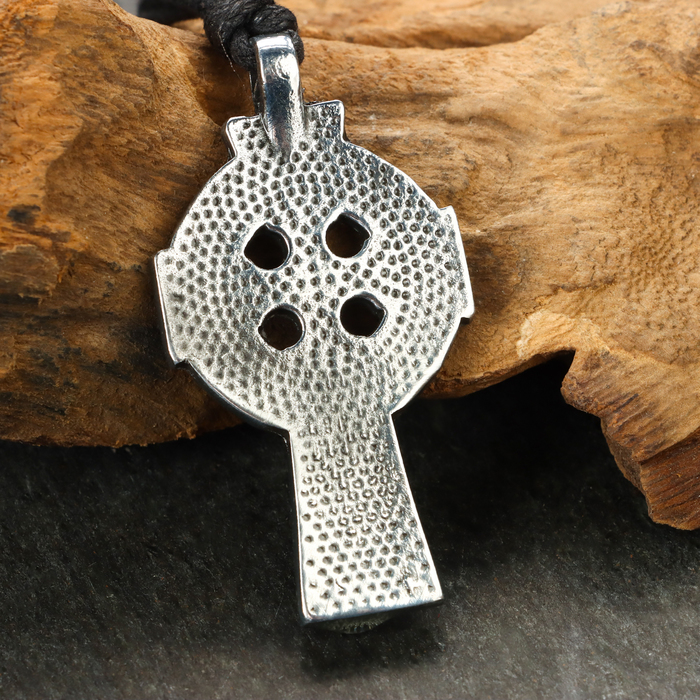 Амулет защитный "Кельтский крест", 26х44мм, металлический