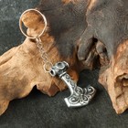 Амулет защитный "Молот Тора", 30х45мм, металлический - фото 23793119