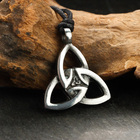 Амулет защитный "Трискелион", 30х30мм, металлический - фото 23782186