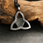 Амулет защитный "Трискелион", 30х30мм, металлический - фото 23782188