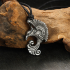 Амулет защитный №29 «Финист Ясный Сокол», 20х35мм, металлический - фото 23782202