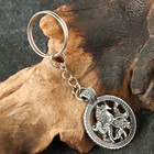 Амулет защитный №9 «Индрик-зверь», 28х28мм, металлический - фото 23803507