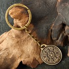 Амулет защитный "Талисман Меркурия" № 17, 25х25мм, металлический - фото 23803510