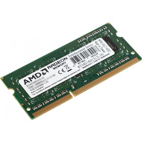 Модуль памяти DDR3 4Gb 1600MHz R534G1601S1S-UG RTL PC3-12800 CL11 SO-DIMM 204-pin 1.5В