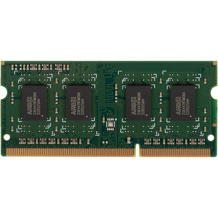 Модуль памяти DDR3 4Gb 1600MHz R534G1601S1S-UG RTL PC3-12800 CL11 SO-DIMM 204-pin 1.5В - фото 51623631