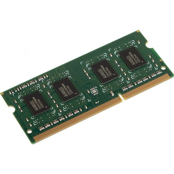 Модуль памяти DDR3 4Gb 1600MHz R534G1601S1S-UG RTL PC3-12800 CL11 SO-DIMM 204-pin 1.5В - фото 51623634