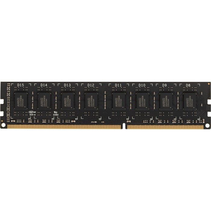 Память DDR3 8GB 1600MHz AMD R538G1601U2S-U RTL PC3-12800 CL11 DIMM 240-pin 1.5В Ret - фото 51576480