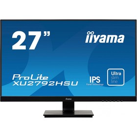 Монитор Iiyama 27" ProLite XU2792HSU-B1 черный IPS LED 4ms 16:9 HDMI M/M матовая 1000:1 250   102946