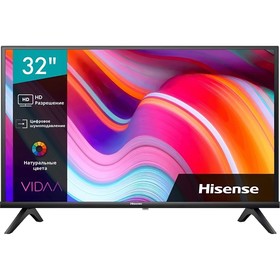 Телевизор LED Hisense 32" 32A4K Frameless черный HD 60Hz DVB-T DVB-T2 DVB-C DVB-S DVB-S2 US   102953