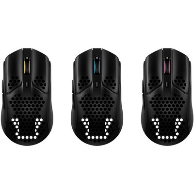 Мышь HyperX Pulsefire Haste черный оптическая (16000dpi) беспроводная USB (5but)
