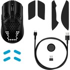 Мышь HyperX Pulsefire Haste черный оптическая (16000dpi) беспроводная USB (5but) - фото 51534317 Мышь HyperX Pulsefire Haste черный оптическая (16000dpi) беспроводная USB (5but) - фото 51534317
