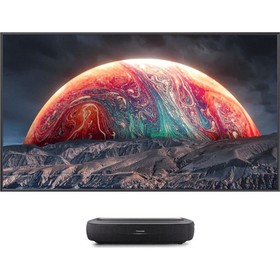 Телевизор Laser Hisense 100" Laser TV 100L9H черный 4K Ultra HD 60Hz DVB-T DVB-T2 DVB-C DVB   103393