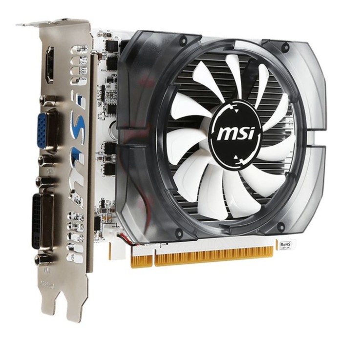 Видеокарта MSI PCI-E N730-2GD3V3 NVIDIA GeForce GT 730 2Gb 64bit GDDR3 902/1600 DVIx1 HDMIx   103395 - фото 51642195