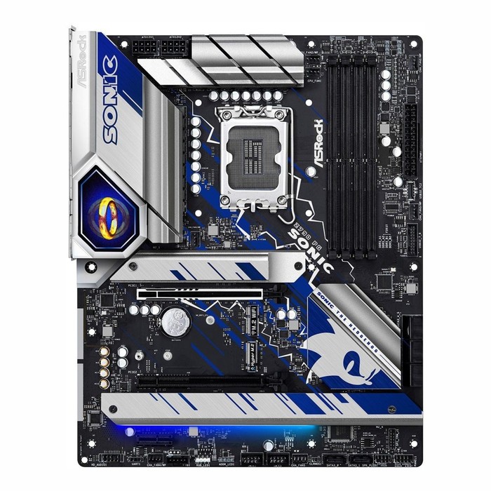 Материнская плата Asrock Z790 PG SONIC Soc-1700 Intel Z790 4xDDR5 ATX AC`97 8ch(7.1) 2.5Gg   1033959 - фото 51534364