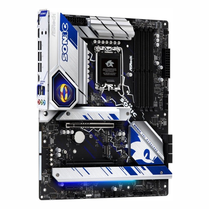 Материнская плата Asrock Z790 PG SONIC Soc-1700 Intel Z790 4xDDR5 ATX AC`97 8ch(7.1) 2.5Gg   1033959 - фото 51534365