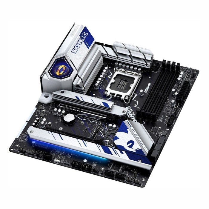 Материнская плата Asrock Z790 PG SONIC Soc-1700 Intel Z790 4xDDR5 ATX AC`97 8ch(7.1) 2.5Gg   1033959 - фото 51534366