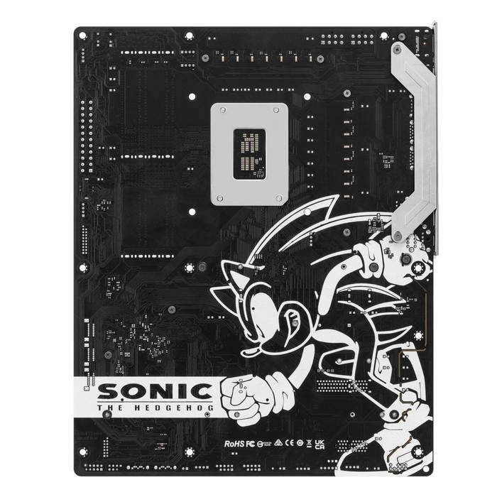 Материнская плата Asrock Z790 PG SONIC Soc-1700 Intel Z790 4xDDR5 ATX AC`97 8ch(7.1) 2.5Gg   1033959 - фото 51534367