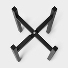 Подставка для цветов «Лофт», h=55 см, d=25 см, металл - фото 23777276