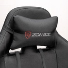 Кресло игровое Zombie Predator Neo Black, черное - Фото 5
