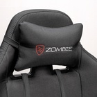 Кресло игровое «Бюрократ» Zombie Predator Neo Black, с подлокотником, на колёсиках, ткань, цвет чёрный - Фото 5
