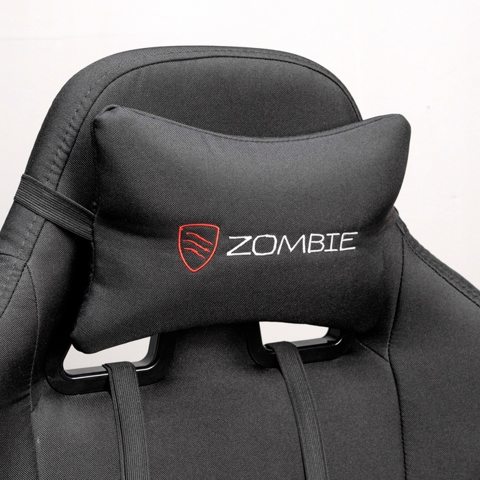 Кресло игровое Zombie Predator Neo Black, черное