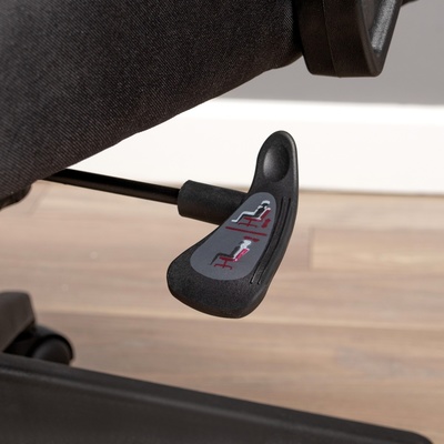 Кресло игровое Zombie Predator Neo Black, черное