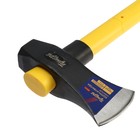 Колун-кувалда кованый ТУНДРА ПРОФИ, обратный всад, трёхкомпонентная рукоятка с защитой, 2.7 кг - Фото 9