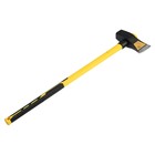 Колун-кувалда кованый ТУНДРА ПРОФИ, обратный всад, трехкомпонентная рукоятка с защитой, 3.6 кг - Фото 10