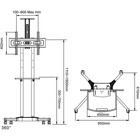 Стойка для телевизора Arm Media PT-STAND-12 черный 32"-70" макс.55кг напольный фиксированны 102951 - фото 51541491 Стойка для телевизора Arm Media PT-STAND-12 черный 32"-70" макс.55кг напольный фиксированны 102951 - фото 51541491