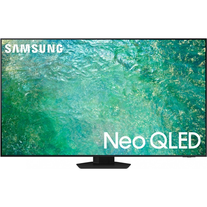 Телевизор QLED Samsung 75" QE75QN85CAUXRU Q яркое серебро 4K Ultra HD 120Hz DVB-T2 DVB-C DV   102954 - Фото 1