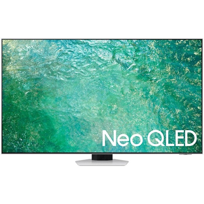 Телевизор QLED Samsung 75" QE75QN85CAUXRU Q яркое серебро 4K Ultra HD 120Hz DVB-T2 DVB-C DV   102954 - фото 51534381